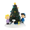 Discount O'Christmas Tree Peanuts® Village