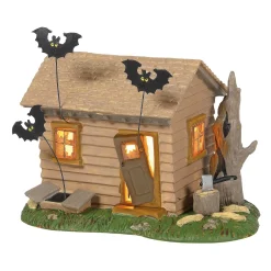Clearance Peanuts Haunted House Peanuts® Village