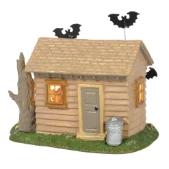 Clearance Peanuts Haunted House Peanuts® Village