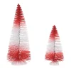 Sale Peppermint Stripe Trees set2 Village Accessories