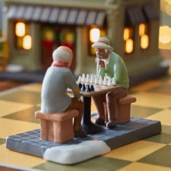 Perhaps The Queen's Gambit? Christmas In The City Series