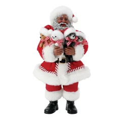 Discount Pick of the Litter AA Santa & His Pets