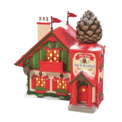 Online Pine Cone Bed & Breakfast North Pole Series