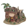 Clearance Pirate Haven Hideaway Snow Village Halloween