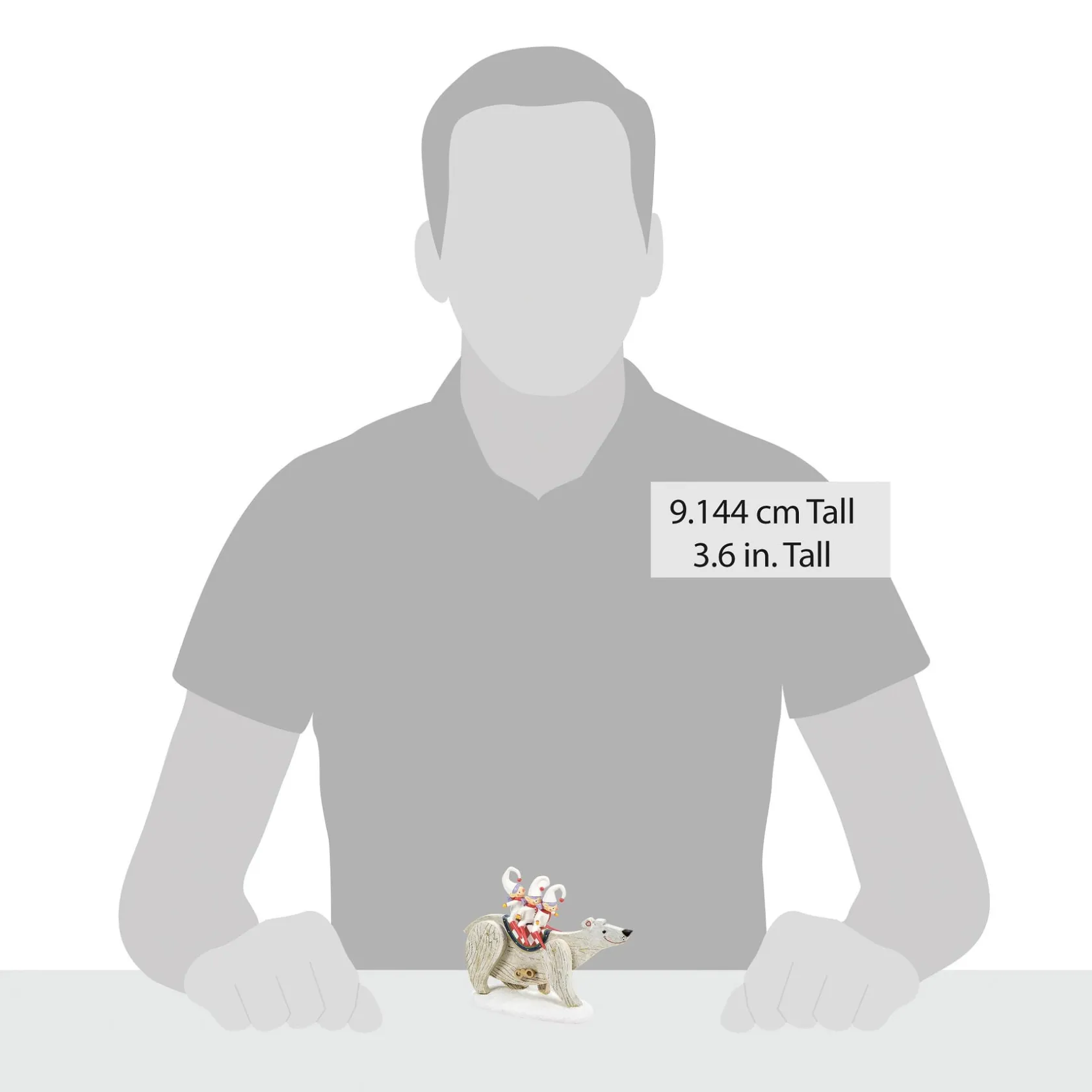 Clearance Polar Bear Ride The Nightmare Before Christmas® Village