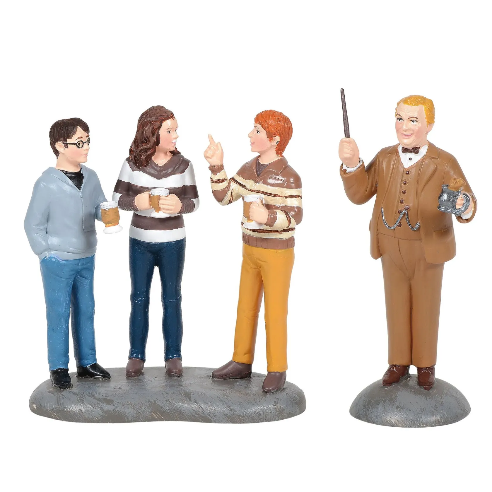 Best Professor Slughorn & the Trio Harry Potter™ Village