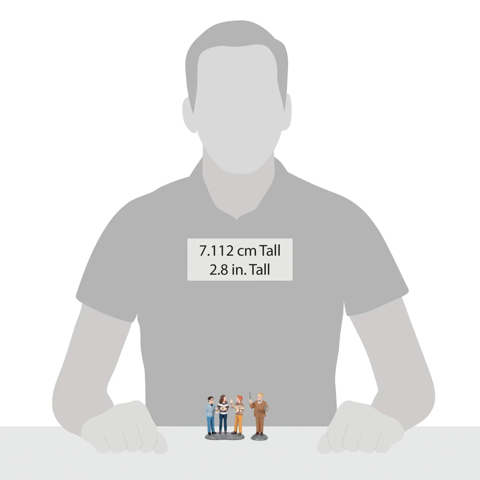 Best Professor Slughorn & the Trio Harry Potter™ Village