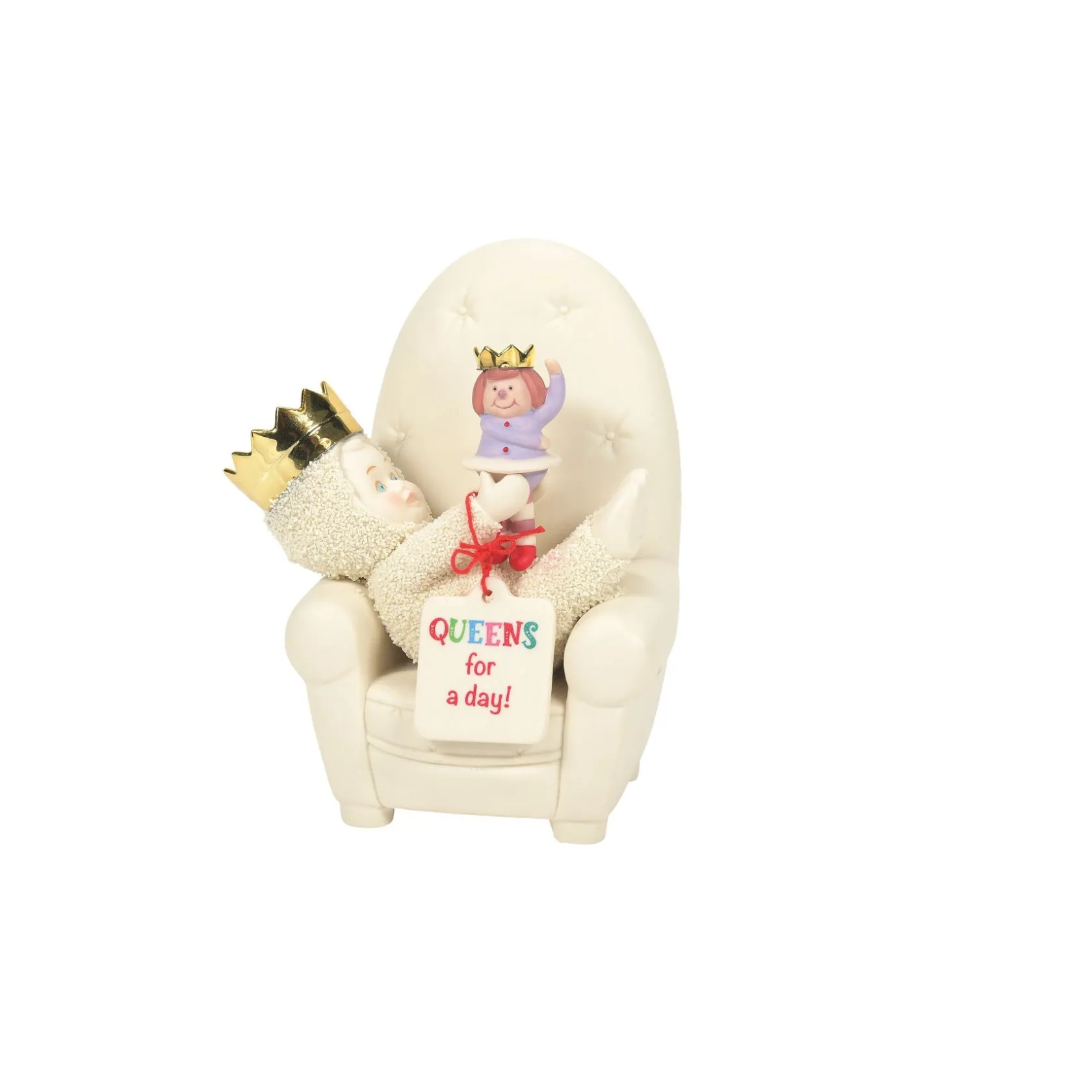 Clearance Queens For A Day Snowbabies Classic Collection