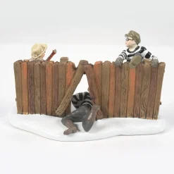 New Ralphie & Ol Blue Save the Day A Christmas Story™ Village