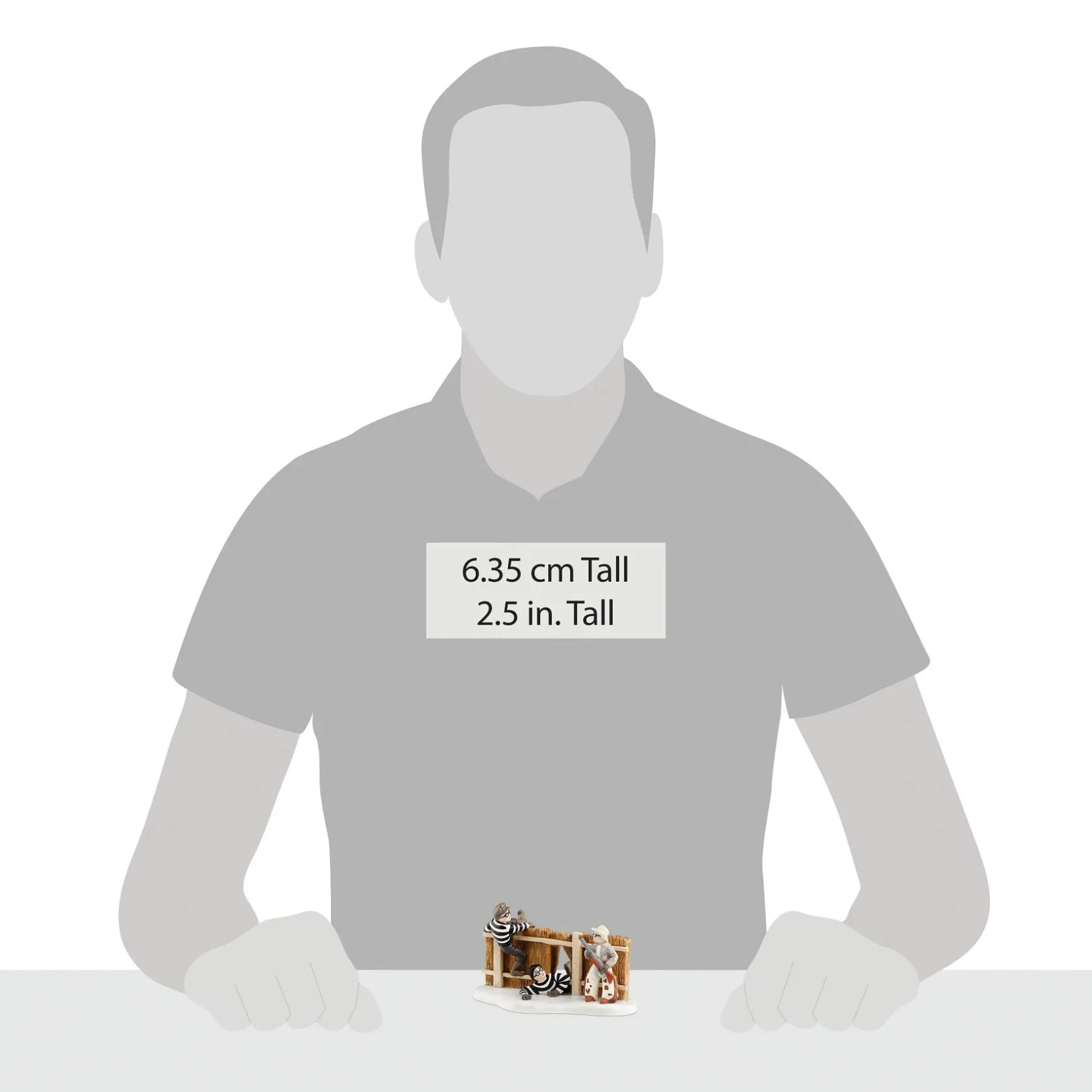 New Ralphie & Ol Blue Save the Day A Christmas Story™ Village