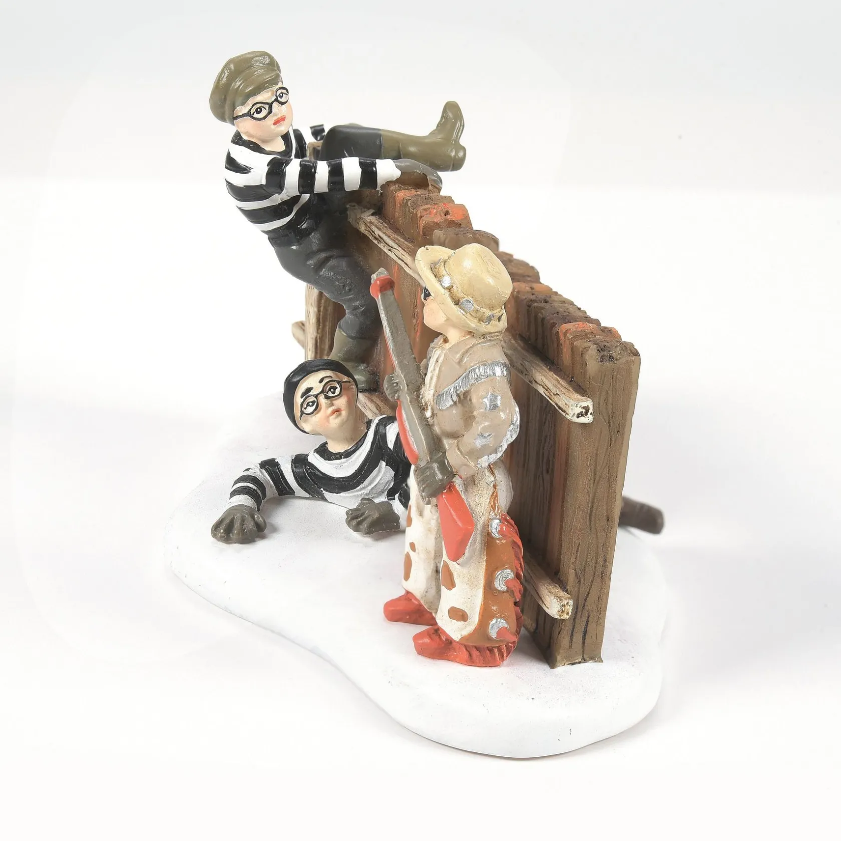 New Ralphie & Ol Blue Save the Day A Christmas Story™ Village