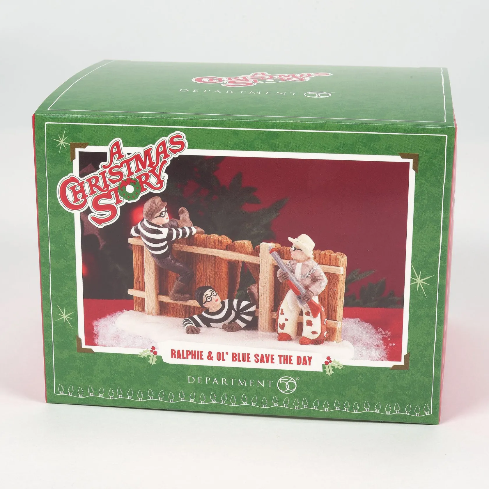 New Ralphie & Ol Blue Save the Day A Christmas Story™ Village