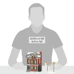 Sale Ready For New Year's Eve st/2 The Original Snow Village