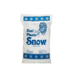 Sale Real Plastic Snow Village Accessories
