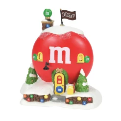 Hot Red's M&M Cottage North Pole Series