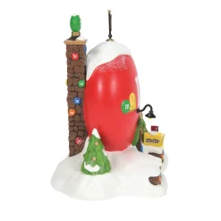 Hot Red's M&M Cottage North Pole Series