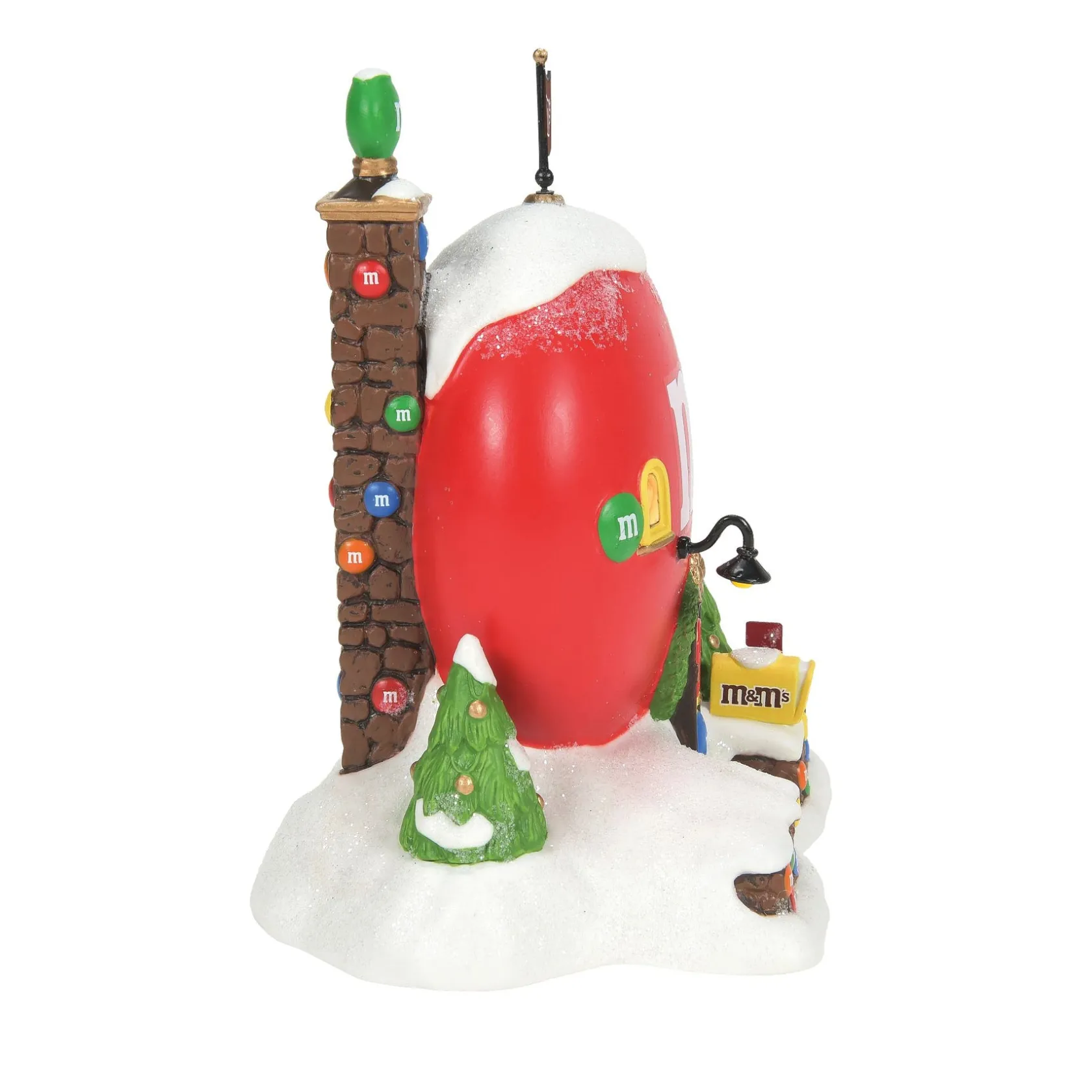 Hot Red's M&M Cottage North Pole Series