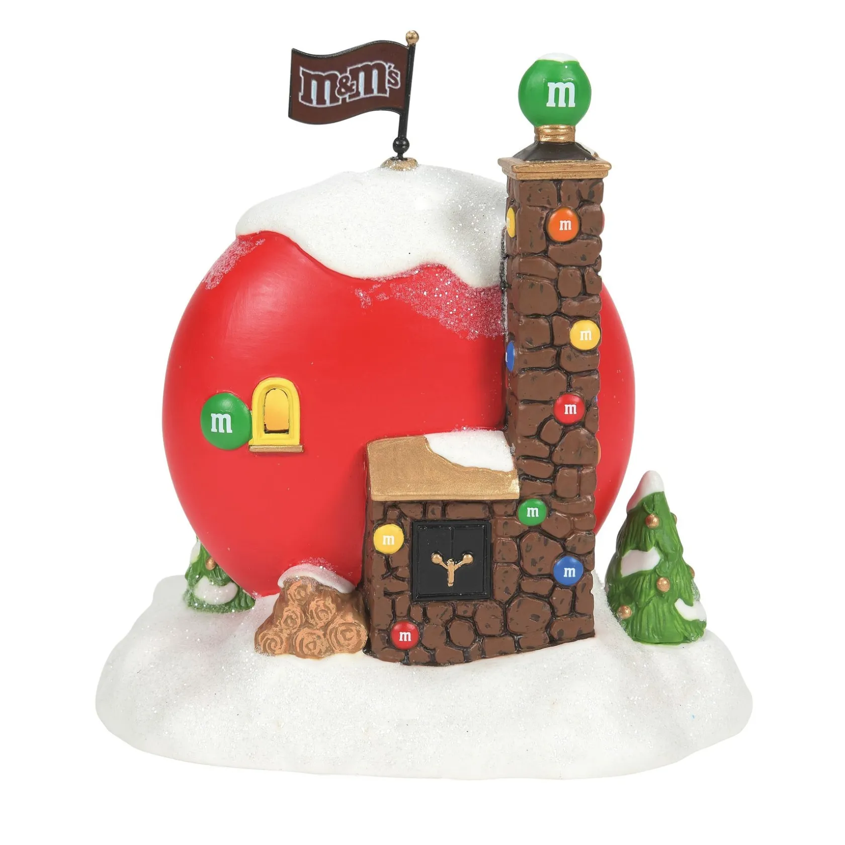 Hot Red's M&M Cottage North Pole Series