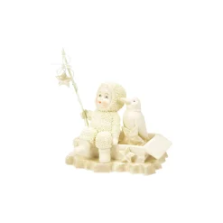 Hot Reeling in the Stars Snowbabies Classic Collection|Snowbabies Polar Shores Collection