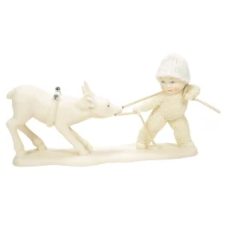 Sale Reluctant Reindeer Snowbabies Classic Collection