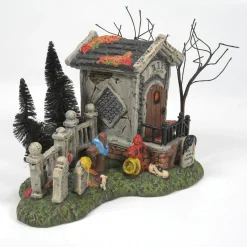 Clearance R.I.P. Cemetery Snow Village Halloween