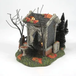 Clearance R.I.P. Cemetery Snow Village Halloween