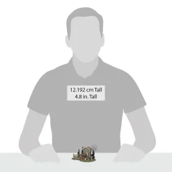 Clearance R.I.P. Cemetery Snow Village Halloween