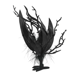Rooted Raven Tree Halloween Village Accessories