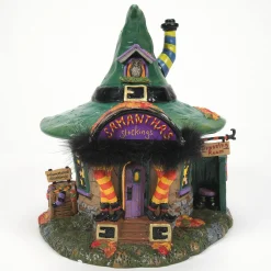 Hot Samantha's BOO-tique Snow Village Halloween