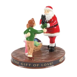 Discount Santa Comes To Town 2024 The Original Snow Village