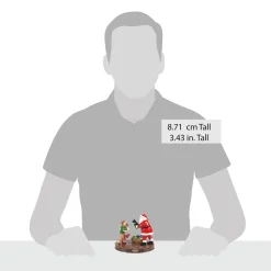 Discount Santa Comes To Town 2024 The Original Snow Village