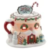 Discount Santa's Hot Cocoa Cafe North Pole Series