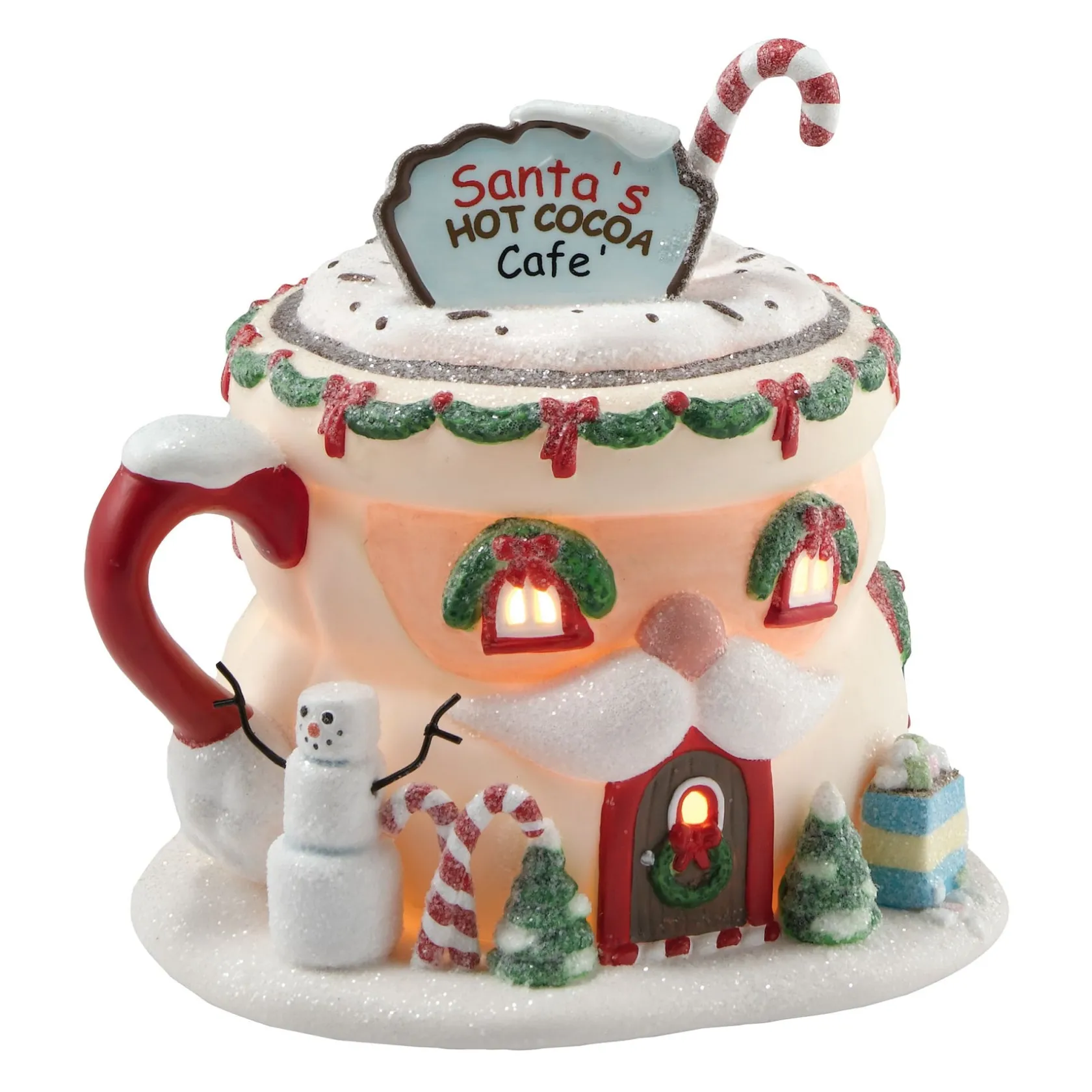 Discount Santa's Hot Cocoa Cafe North Pole Series