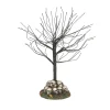 Online Scary Skeletons Tree Halloween Village Accessories