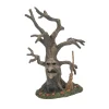 Scary Witch Tree Halloween Village Accessories