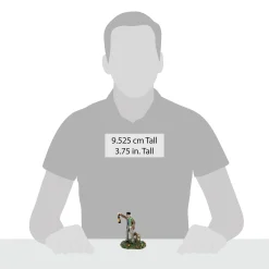 Sale Silas Crump & His Dog, Bones Snow Village Halloween