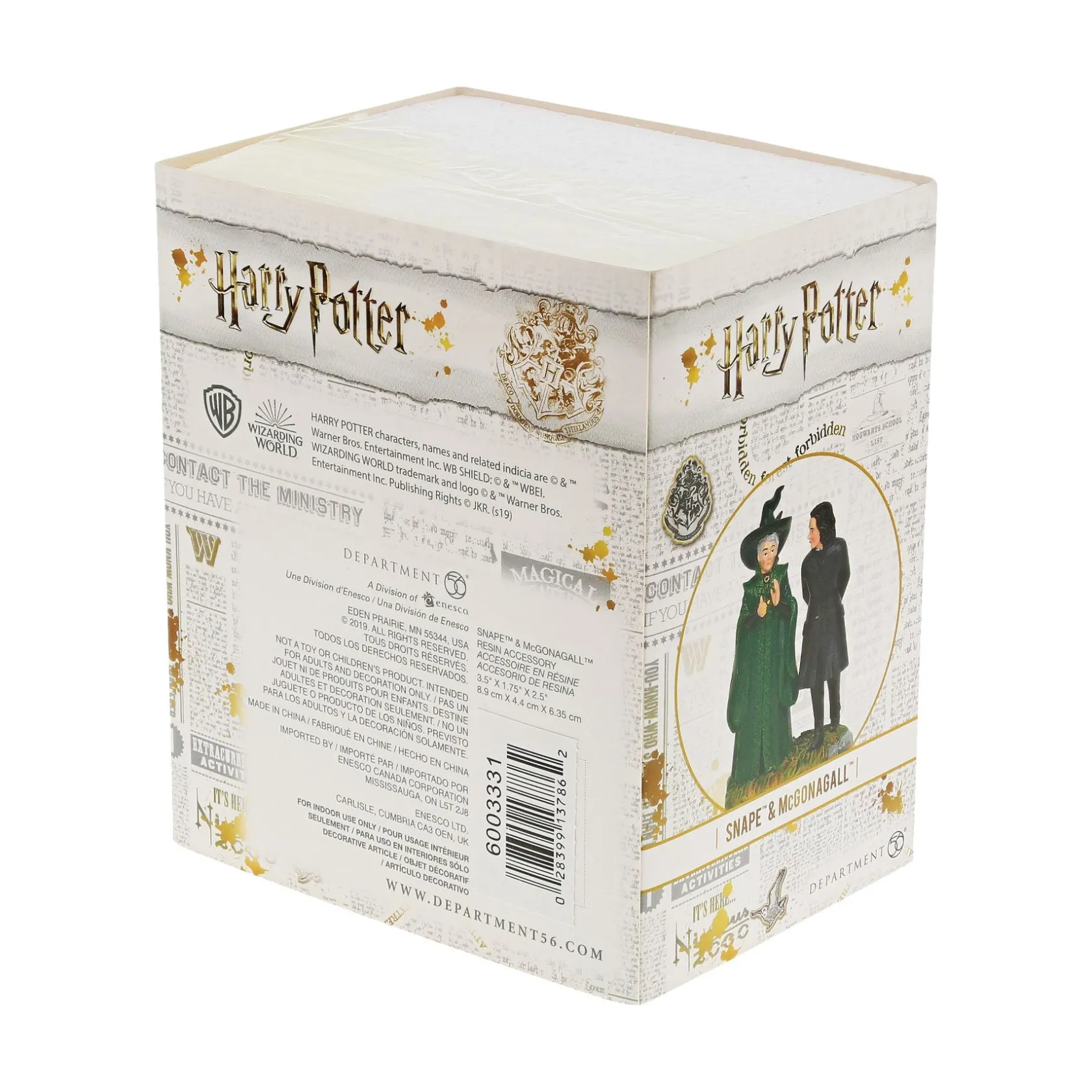 Outlet Snape & McGonagall Harry Potter™ Village