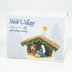 Best Snow Village Nativity The Original Snow Village