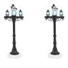 Sale Snowman Street Lights Village Accessories