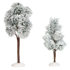 Discount Snowy Jack Pine Trees Village Accessories