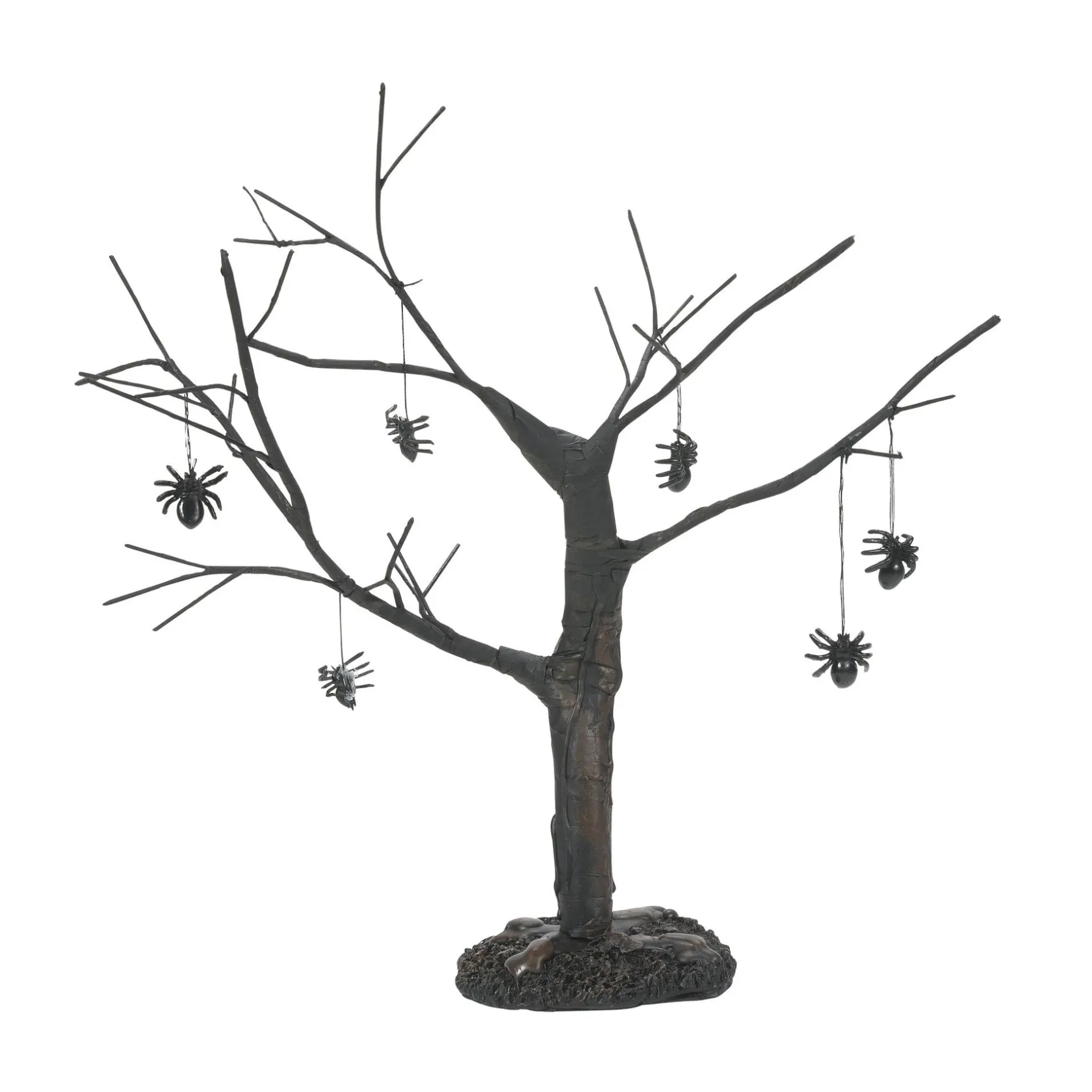 Hot Spider Tree Halloween Village Accessories