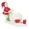 Clearance Spilling Santa's Presents Snowbabies Classic Collection|Snowbabies Christmas Memories Collection