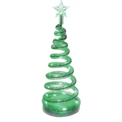 Discount Spiralight LED Tree Green Village Accessories