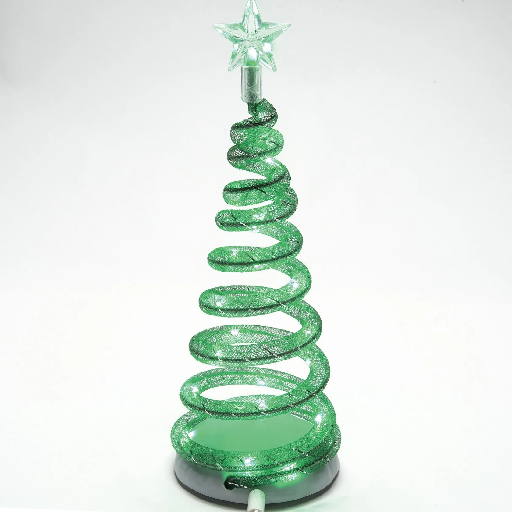 Discount Spiralight LED Tree Green Village Accessories