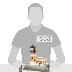 Discount Split Rock Lighthouse st/2 The Original Snow Village