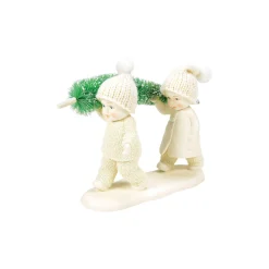 Hot Sprucing Up Snowbabies Woodland Wonder Collection|Snowbabies Classic Collection