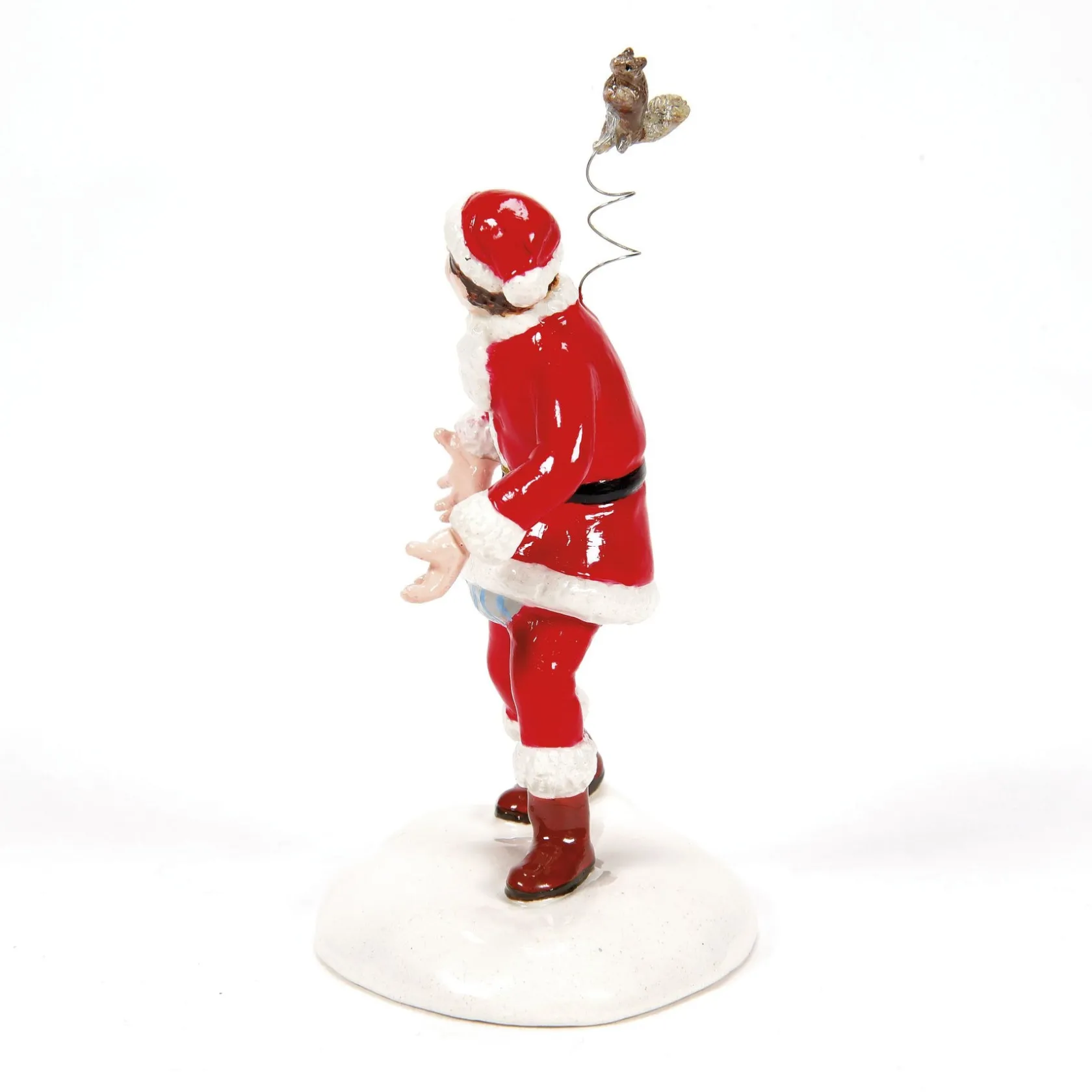 Hot Squirrel !! The Original Snow Village