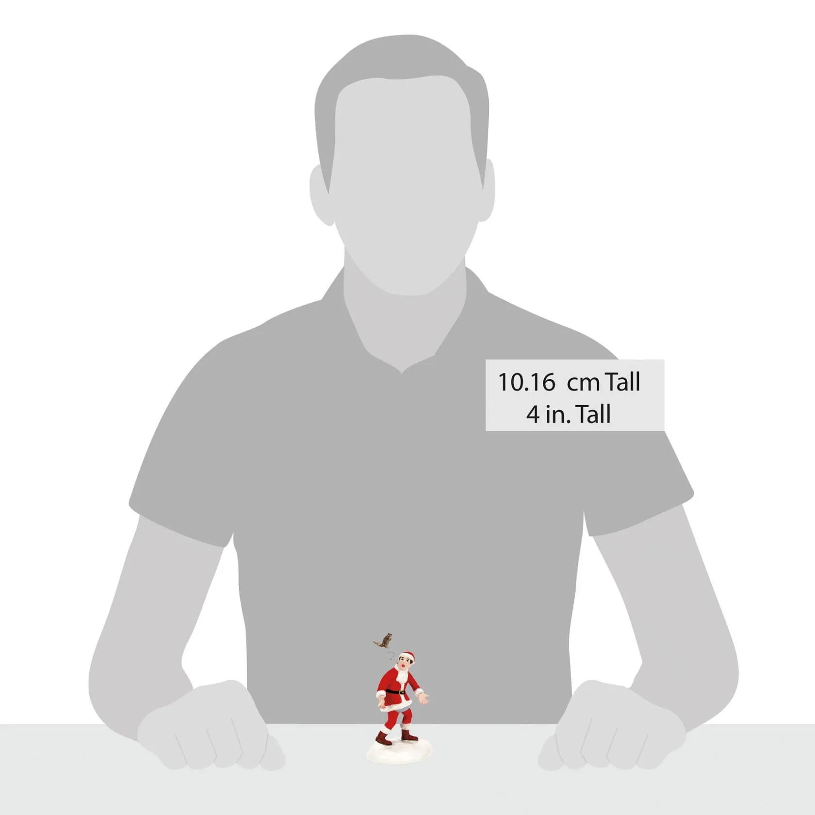 Hot Squirrel !! The Original Snow Village