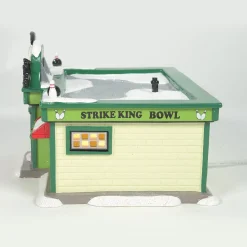 Hot Strike King Bowling Alley Peanuts® Village