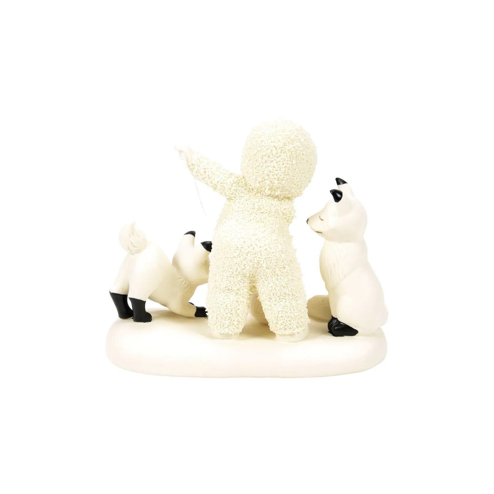Clearance Stringing You Along Snowbabies Woodland Wonder Collection|Snowbabies Classic Collection